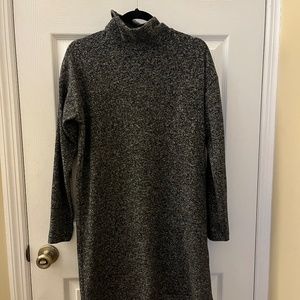 Uniqlo Turtleneck Sweater Dress